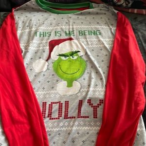 Grinch night gown